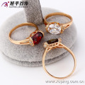 12475- China Xuping Großhandel Gefälschte Goldschmuck Ringe18K